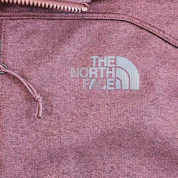 The North Face Men's Full Zip Fleece Performance Jacket Size XL/TG Brown - Picture 5 of 14